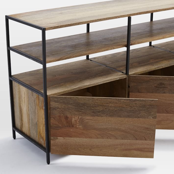 Industrial Modular Media Console 67 thumbnail 3