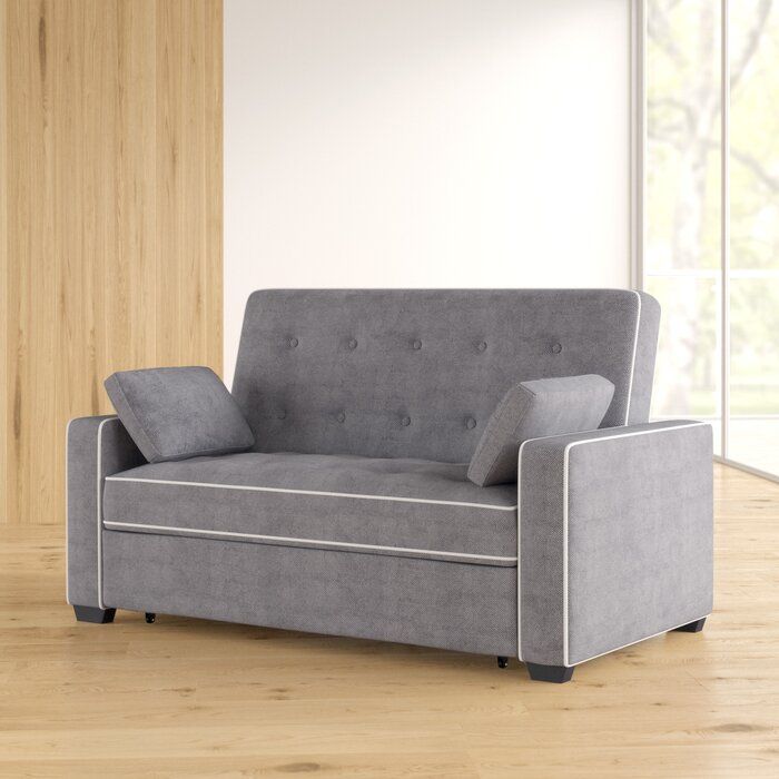 Evan Wide Convertible Sofa thumbnail 2