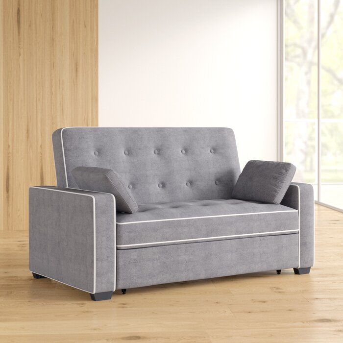 Evan Wide Convertible Sofa thumbnail 3