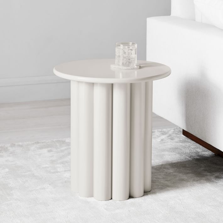 Hera Side Table Semi Circle thumbnail 2