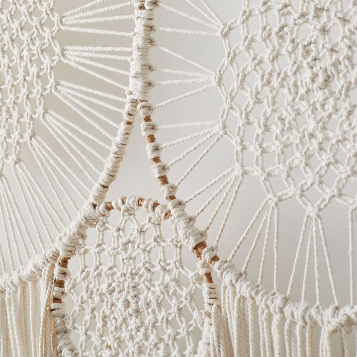 Handwoven Macrame Tapestry Wall Art thumbnail 2
