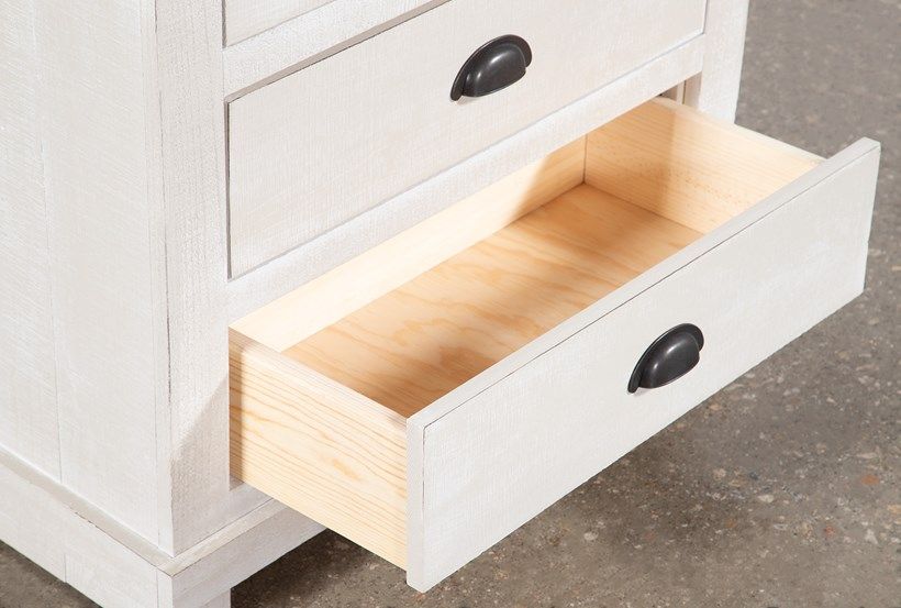 Sinclair Pebble Nightstand With USB thumbnail 5
