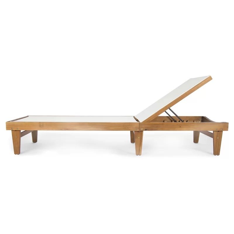 Dereham Outdoor Reclining Chaise Lounge thumbnail 2