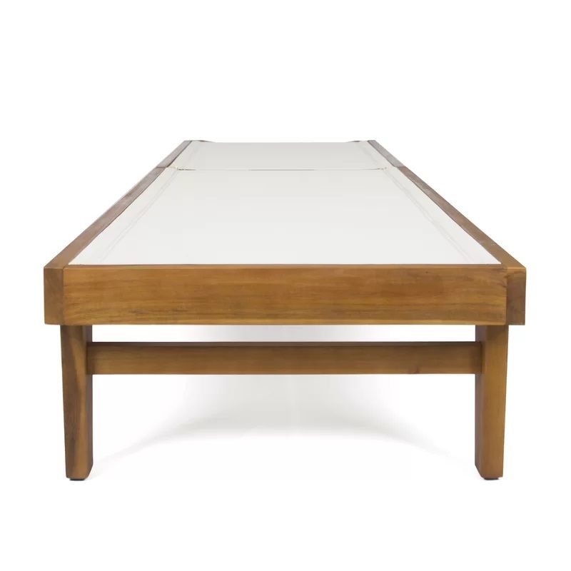 Dereham Outdoor Reclining Chaise Lounge thumbnail 4