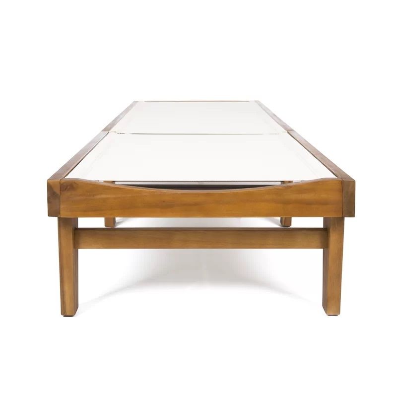 Dereham Outdoor Reclining Chaise Lounge thumbnail 5