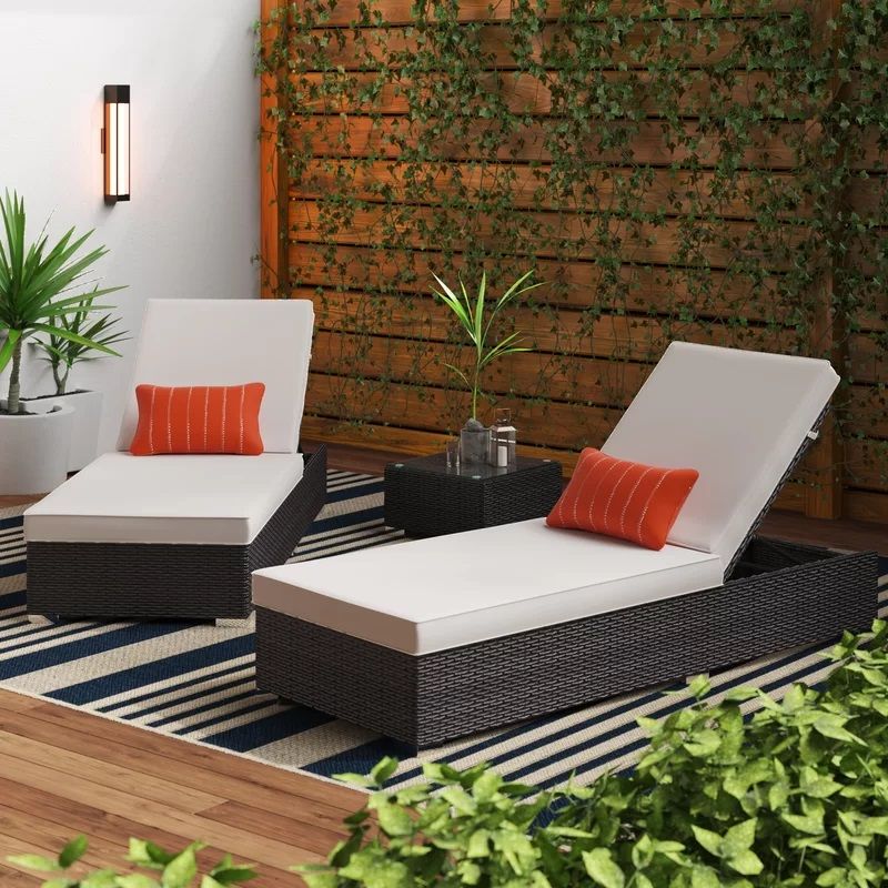 Putney Sun Lounger thumbnail 2