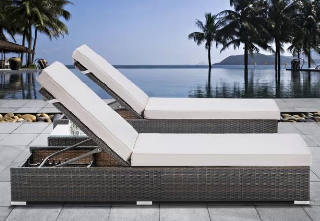 Putney Sun Lounger thumbnail 4