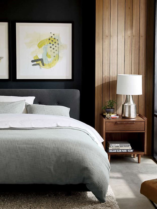 Tate Upholstered Bed-Queen thumbnail 2