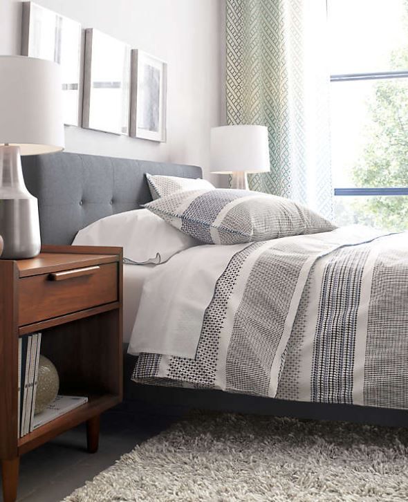 Tate Upholstered Bed-Queen thumbnail 3