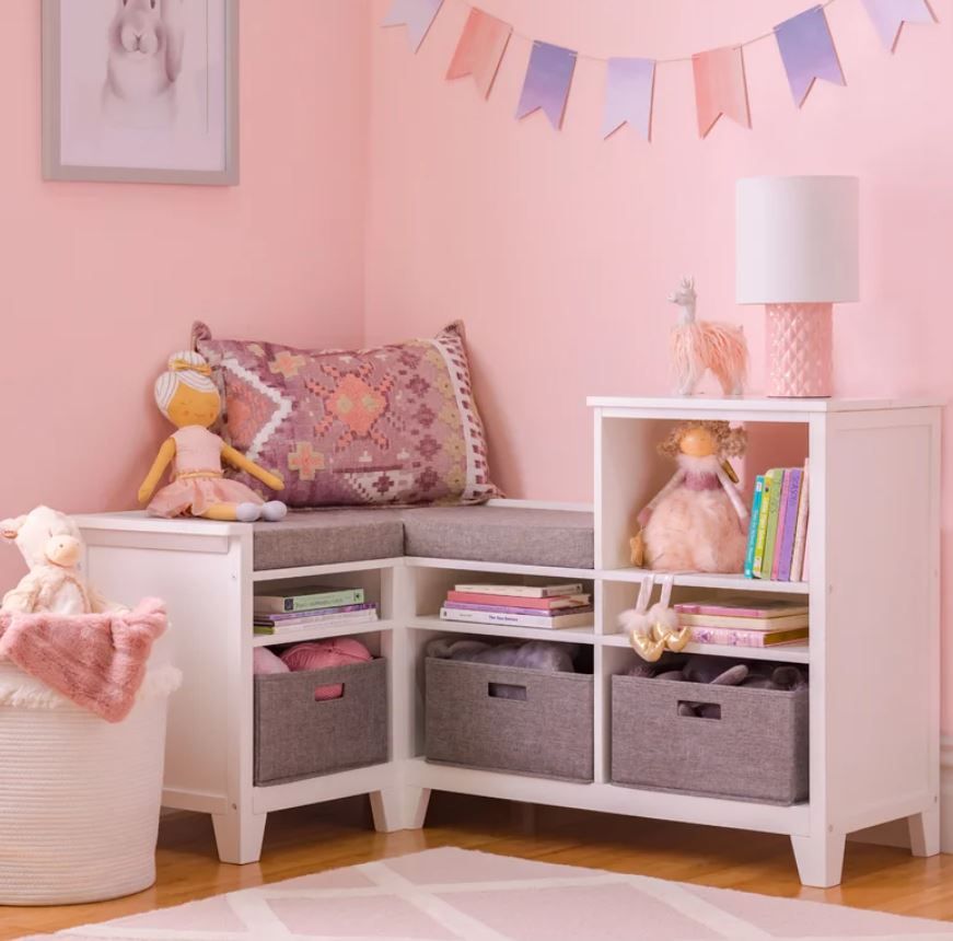 Martha Stewart Living Learning Kids Reading Nook thumbnail 4