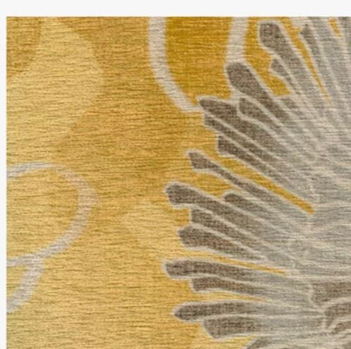 Chrysanthemum Yellow Rug8'x10' thumbnail 3