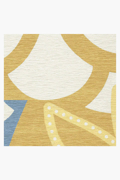 Emma Floral Yellow Rug-8'x10' thumbnail 3