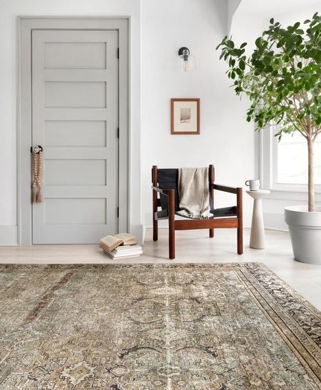 Layla Printed Area Rug-7'6"x9'5" thumbnail 2
