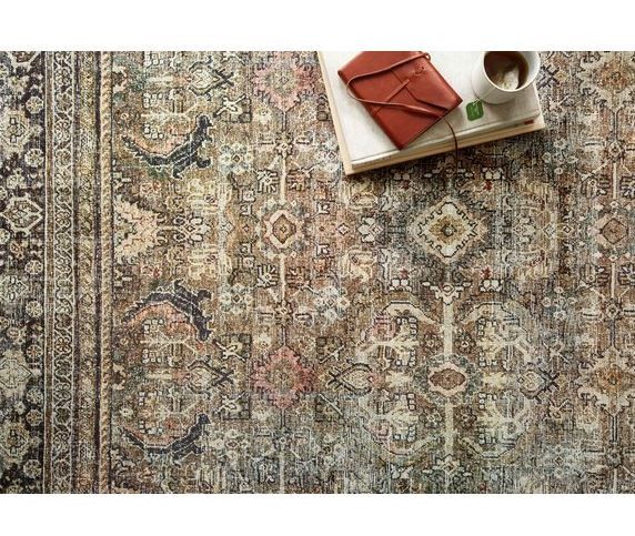 Layla Printed Area Rug-9'x12' thumbnail 4