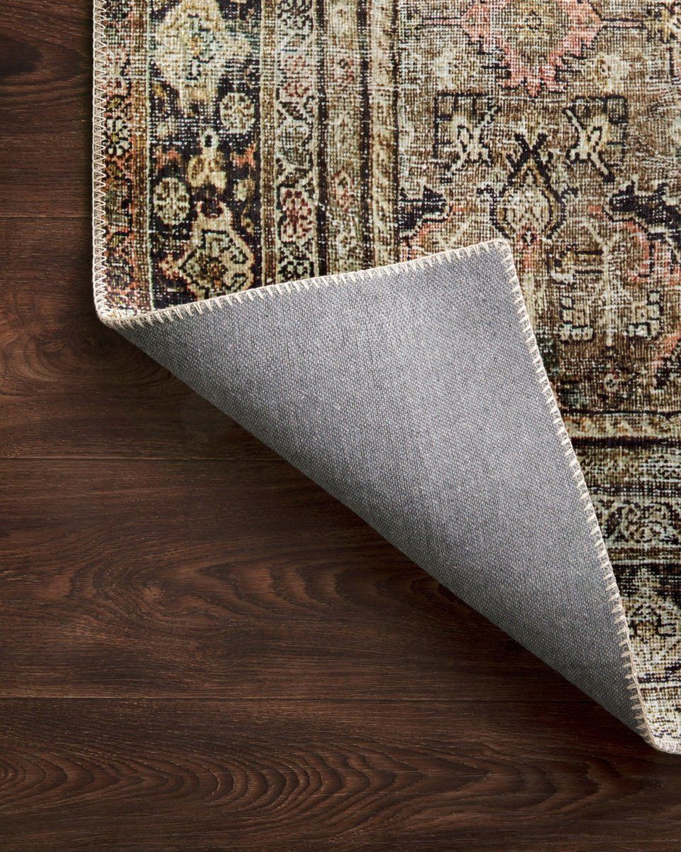 Layla Printed Lay 03 Area Rug Small-2'5''x9'5" thumbnail 4