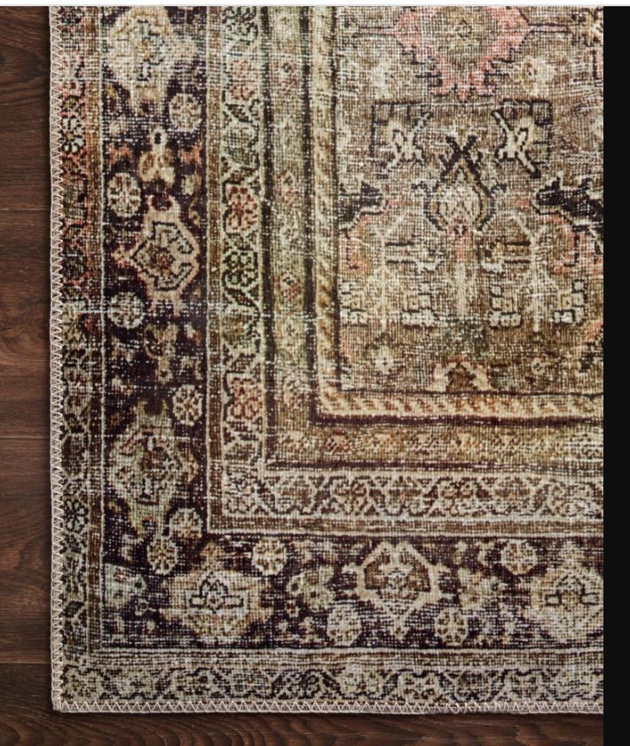 Layla Printed Lay 03 Area Rug Small-2'5''x9'5" thumbnail 2