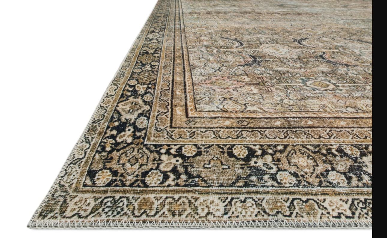 Layla Printed Lay 03 Area Rug Small-2'5''x7'5" thumbnail 3