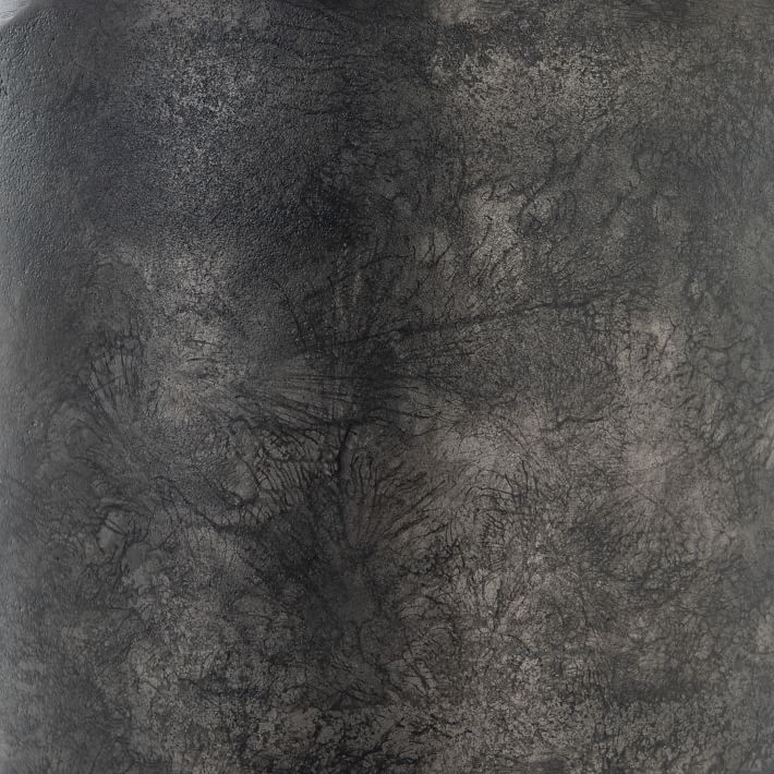 Brushed Black Aluminum Side Table thumbnail 8