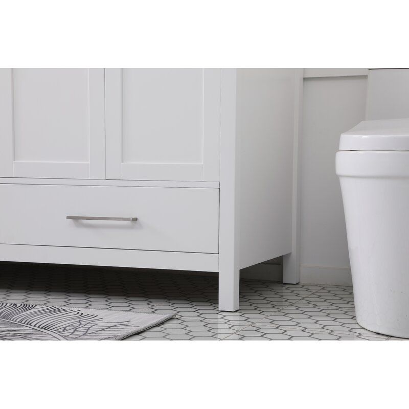 Langford 72 Double Bathroom Vanity Set thumbnail 5