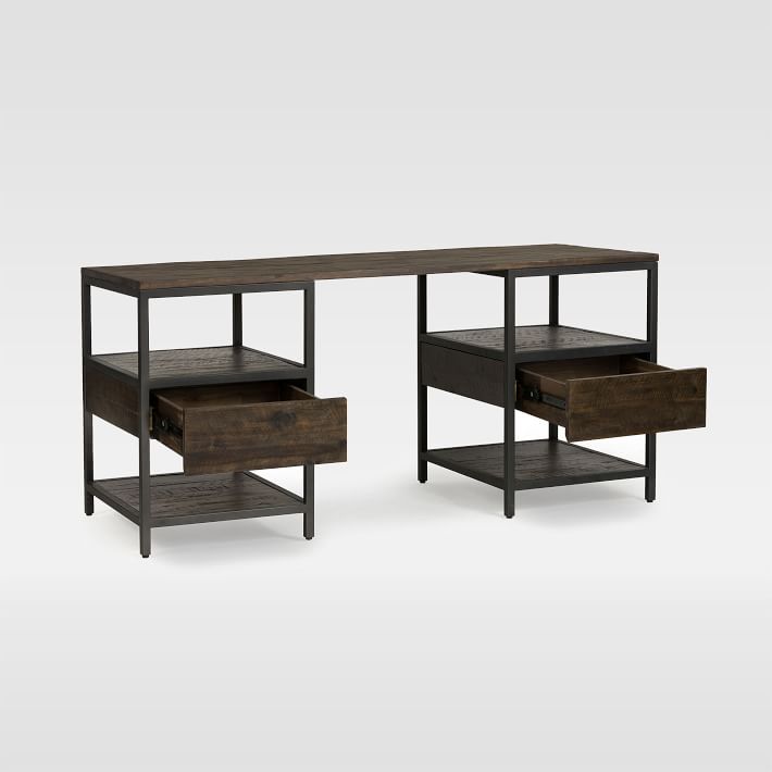 Logan Industrial Desk thumbnail 3