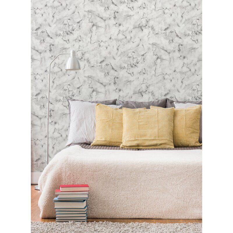 Tichenor Marble Wallpaper Roll thumbnail 5