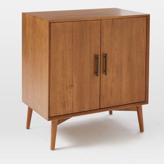 Mid Century Bar Cabinet thumbnail 2