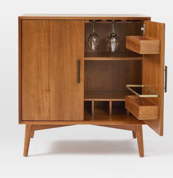 Mid Century Bar Cabinet thumbnail 3
