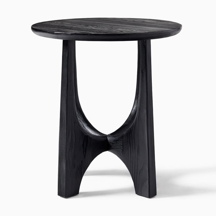 Tanner Solid Wood Side Table thumbnail 2