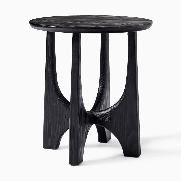 Tanner Solid Wood Side Table thumbnail 3