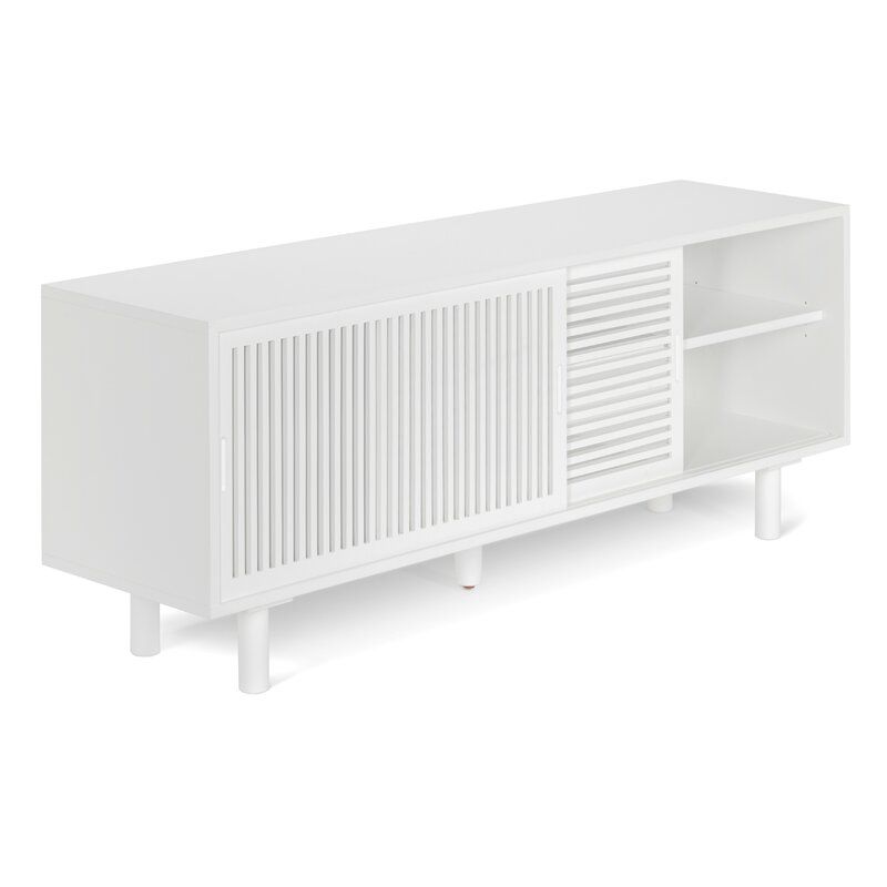 Jaime Acacia Solid Wood TV Stand thumbnail 3