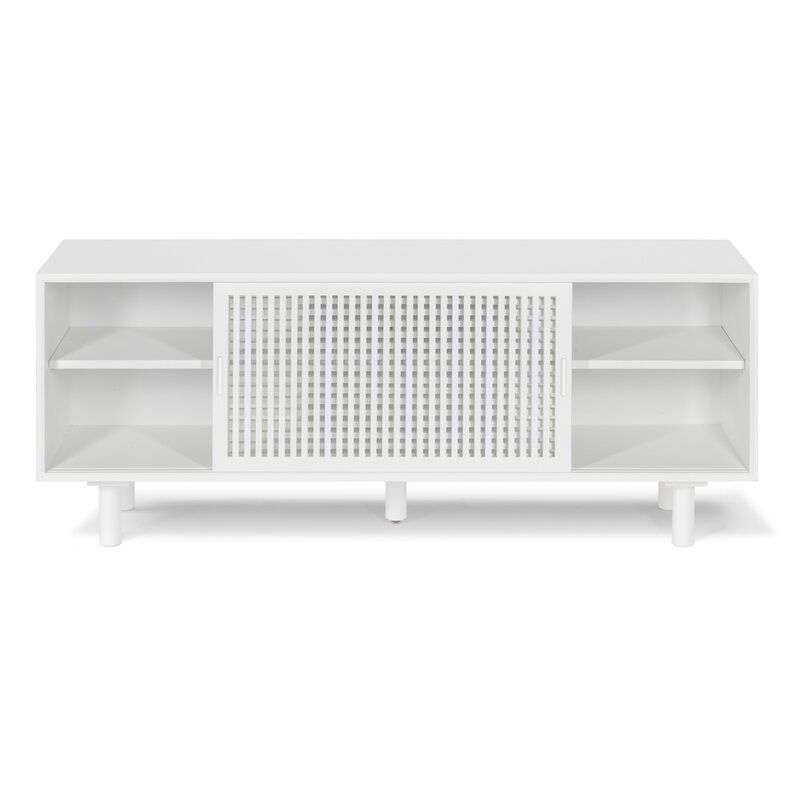 Jaime Acacia Solid Wood TV Stand thumbnail 5
