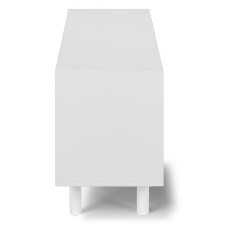 Jaime Acacia Solid Wood TV Stand thumbnail 6