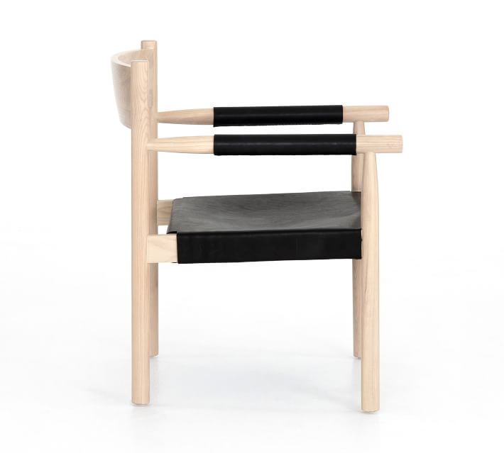 Wressle Leather Armchair thumbnail 2