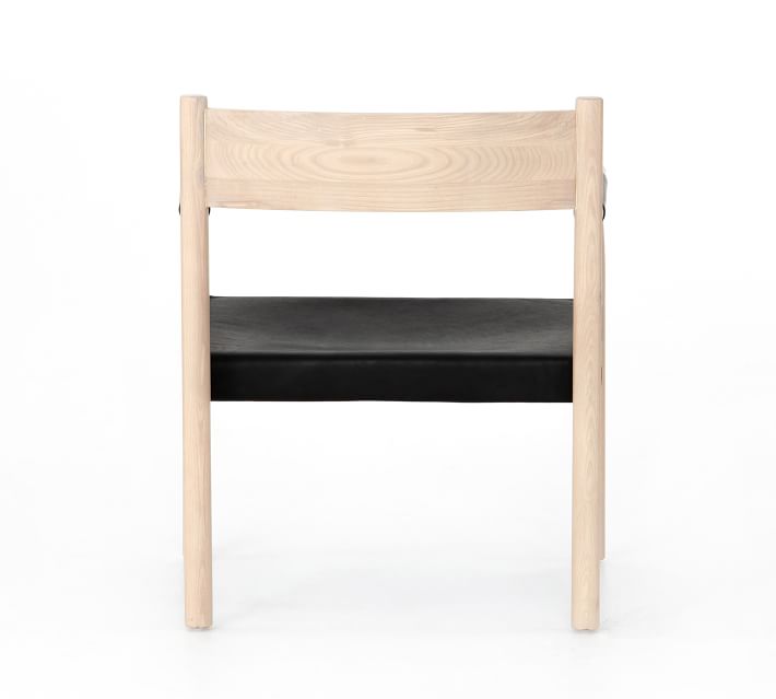 Wressle Leather Armchair thumbnail 4