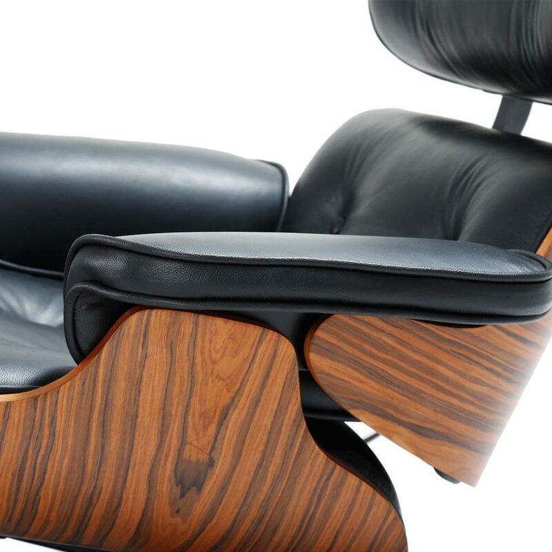 Jolene Swivel Lounge Chair and Ottoman thumbnail 2