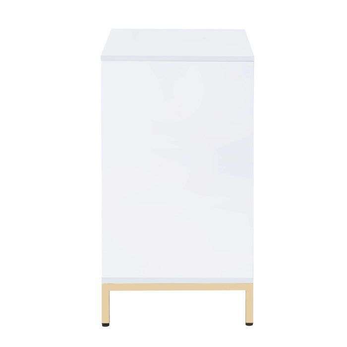 Andish One Door Accent Cabinet thumbnail 2