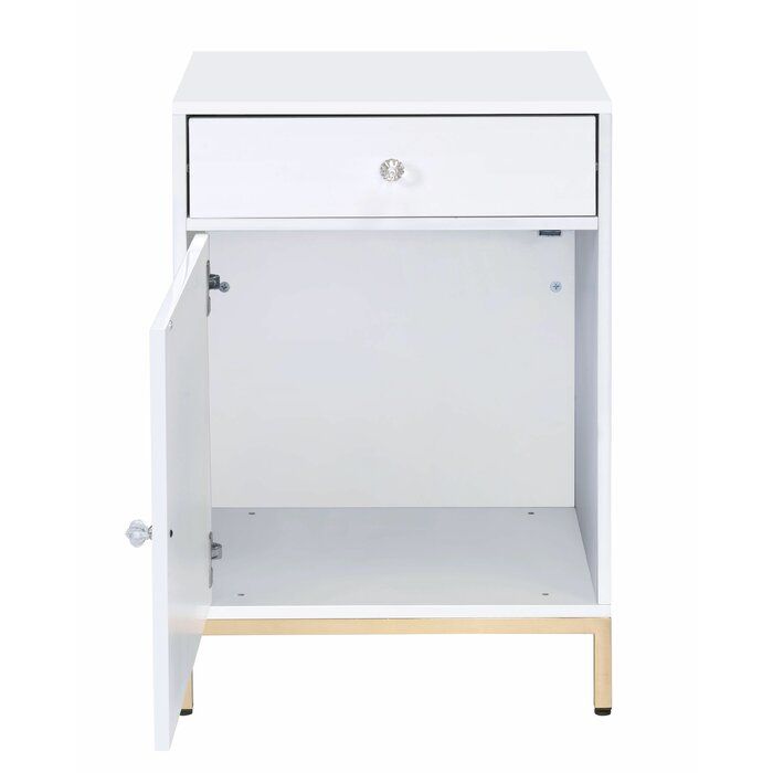 Andish One Door Accent Cabinet thumbnail 3