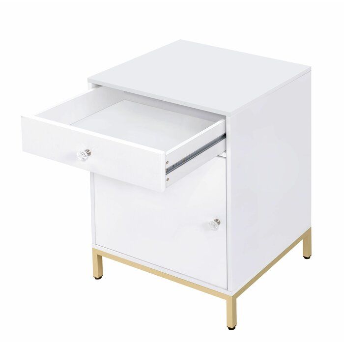 Andish One Door Accent Cabinet thumbnail 4