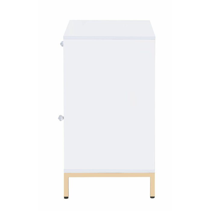 Andish One Door Accent Cabinet thumbnail 6