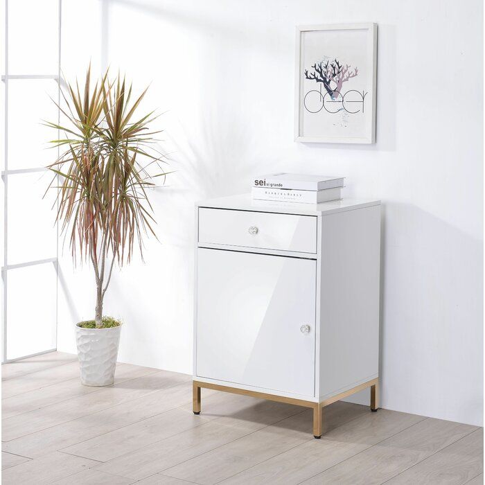 Andish One Door Accent Cabinet thumbnail 7