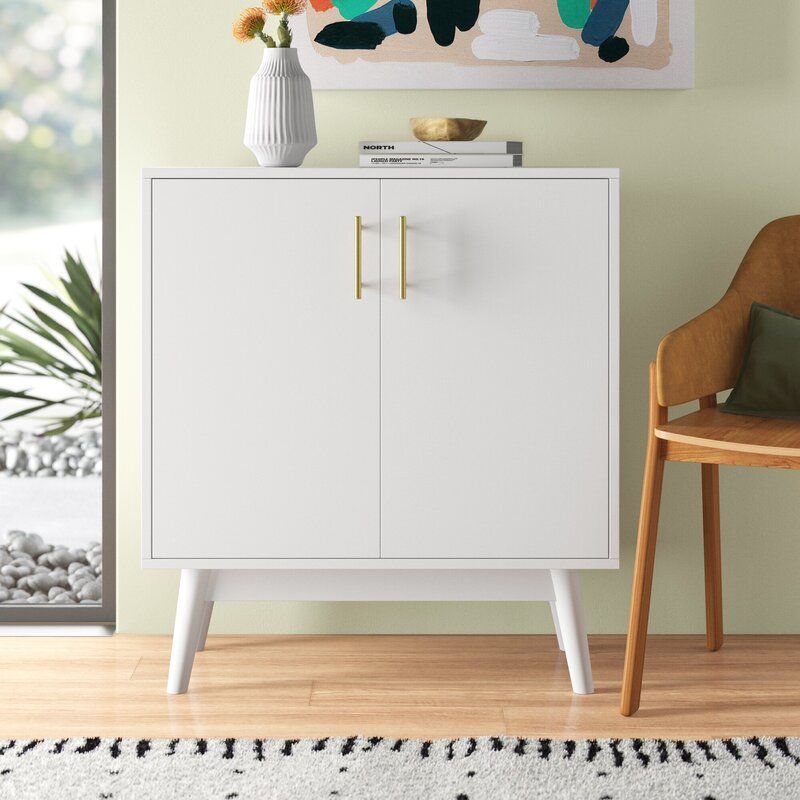 Caudell 2 Door Accent Cabinet thumbnail 2