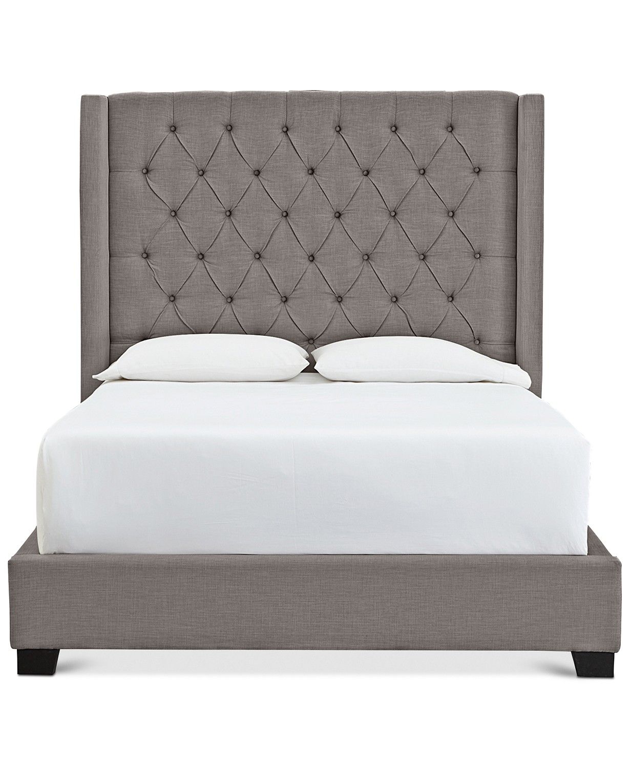 Monroe Upholstered California Bed-King thumbnail 2