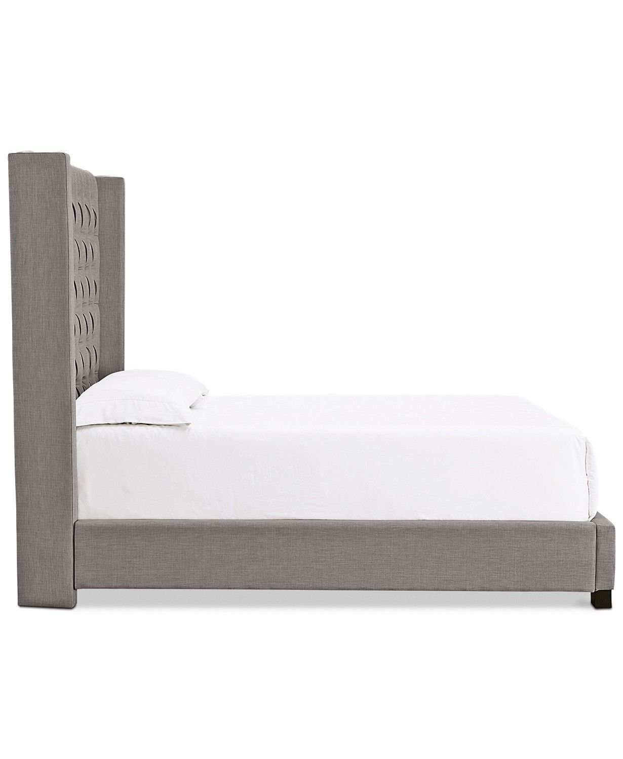 Monroe Upholstered California Bed-King thumbnail 3
