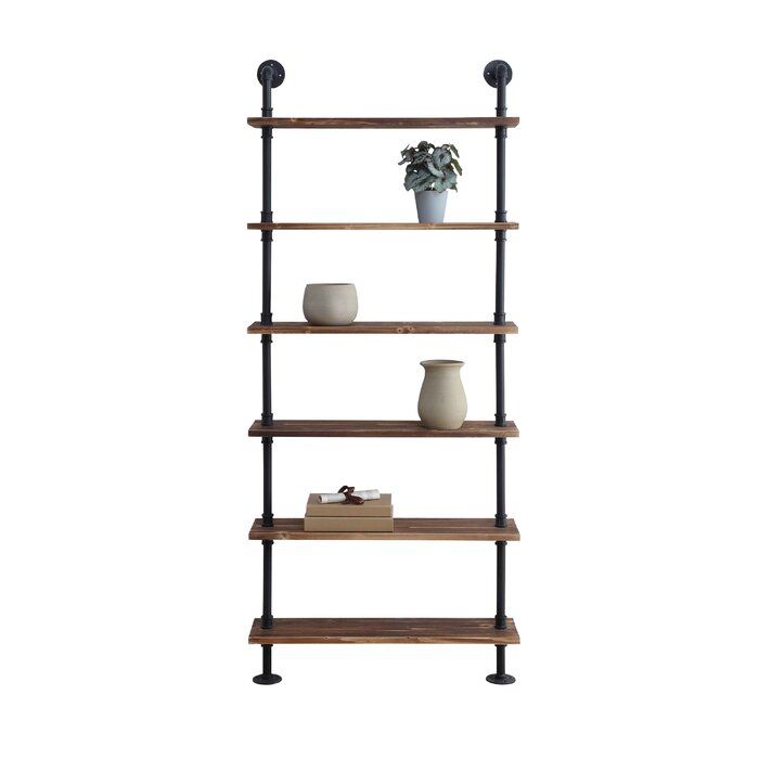 Juan Industrial Pipe Shelving thumbnail 2