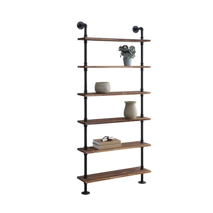 Juan Industrial Pipe Shelving thumbnail 3