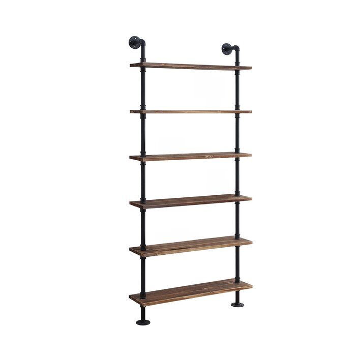 Juan Industrial Pipe Shelving thumbnail 4