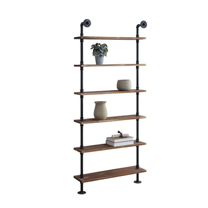 Juan Industrial Pipe Shelving thumbnail 5