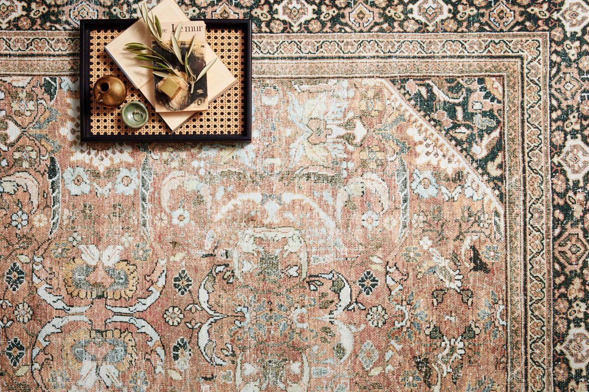 Wynter Printed Wyn 02 Area Rug-2'5"x7'5" thumbnail 2
