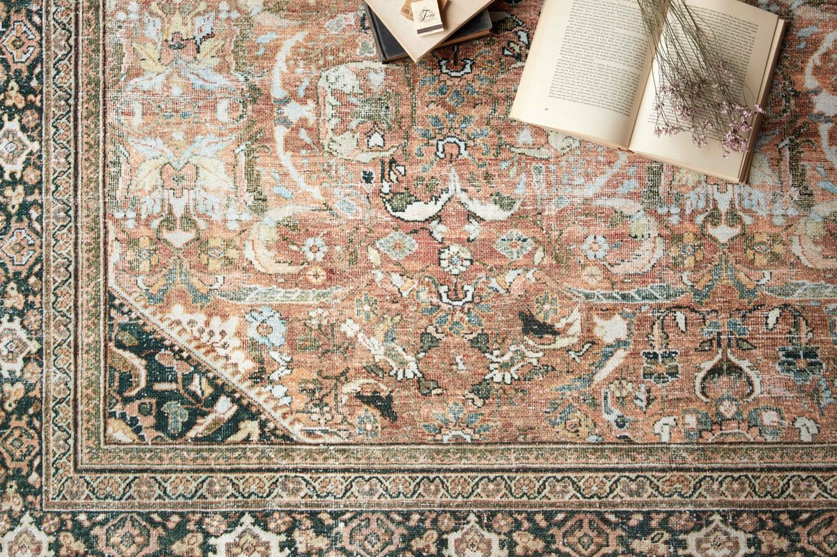 Wynter Printed Wyn 02 Area Rug-2'5"x7'5" thumbnail 3
