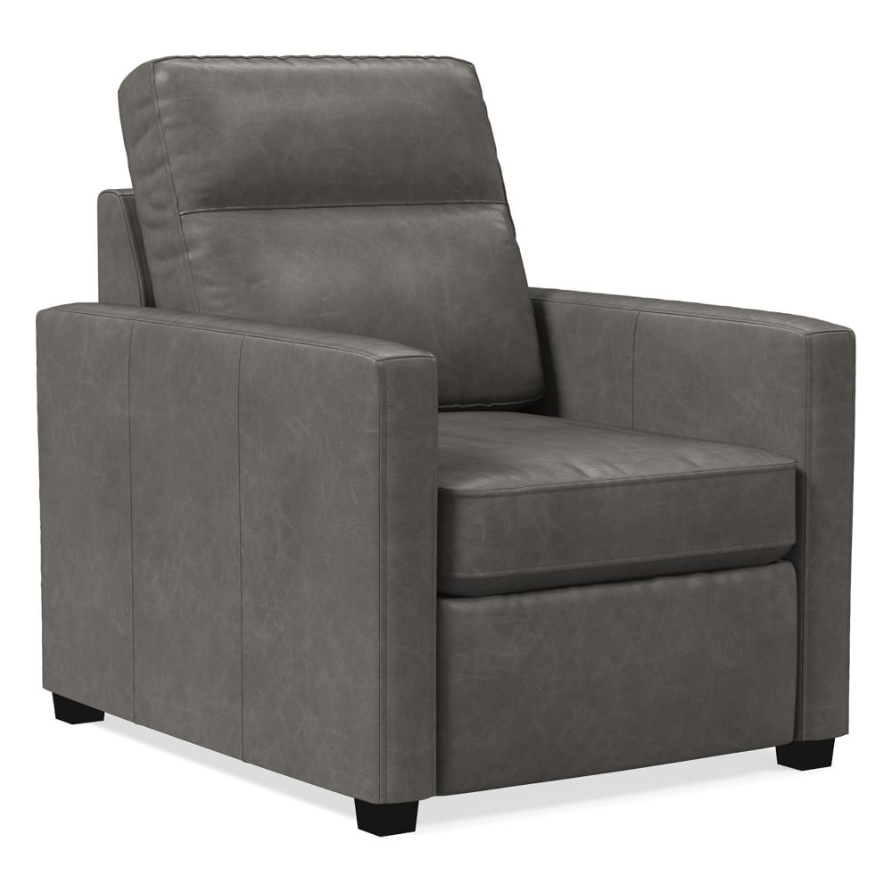Harris Leather Power Recliner thumbnail 2